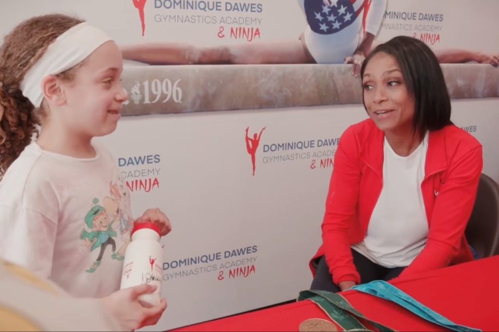 Olympic Great Dominique Dawes Goes for Gold in Business