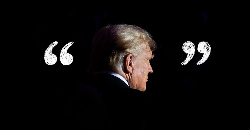 Opinion | Donald Trump According to Those Who Know Him