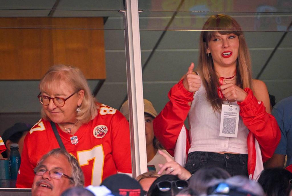 Donna Kelce Would Love To See Taylor Swift Work Her Magic On Tour