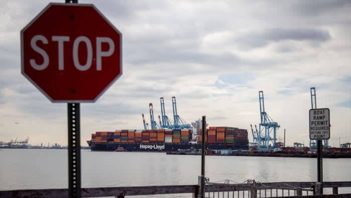 US dockworkers strike as business warns of ‘paralysis’ at ports