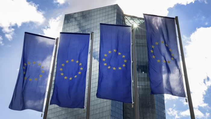 What is the ECB’s outlook for Eurozone interest rates?