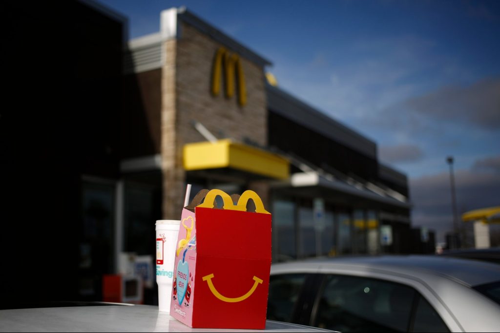 McDonald’s Launched a ‘Friends’ Happy Meal, But There’s a Catch