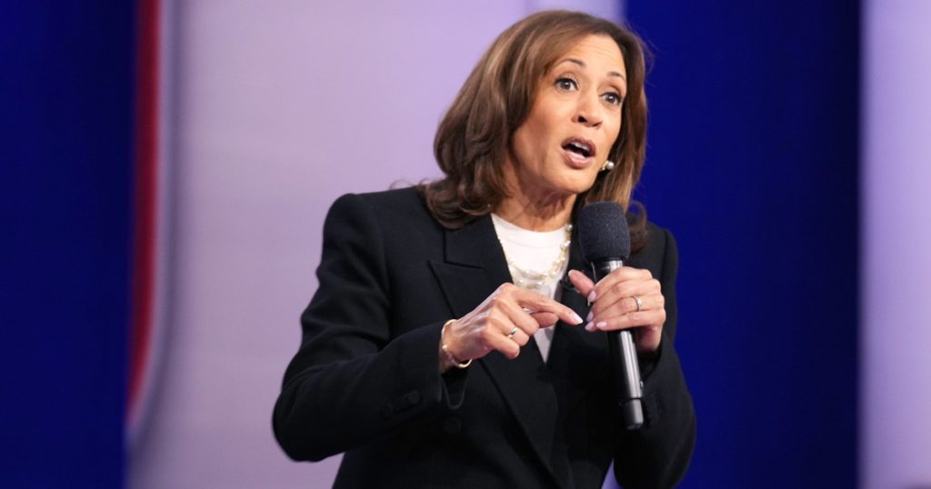 Kamala Harris calls Trump a ‘fascist’ as she argues he’s ‘dangerous’ and unfit for office