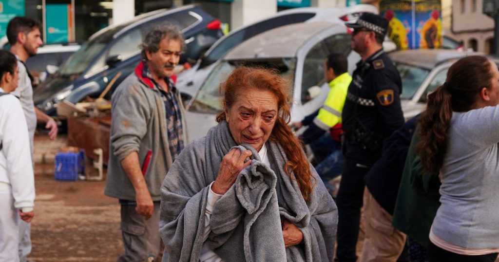Photos show flash floods that killed at least 95 in Spain