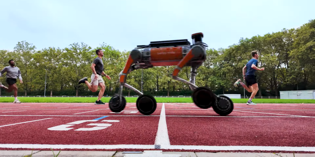 Robot Videos: Swiss-Mile Delivery Robot, Fruit Fly Robot, and More