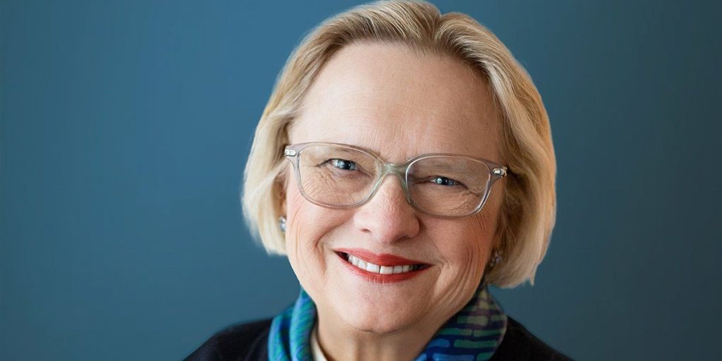 Mary Ellen Randall Is 2025 IEEE President-Elect.