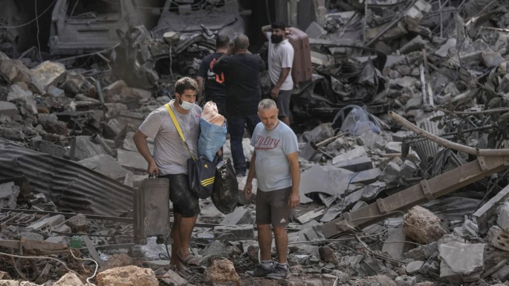 Lebanon calls for ‘immediate’ ceasefire in Israel-Hezbollah war