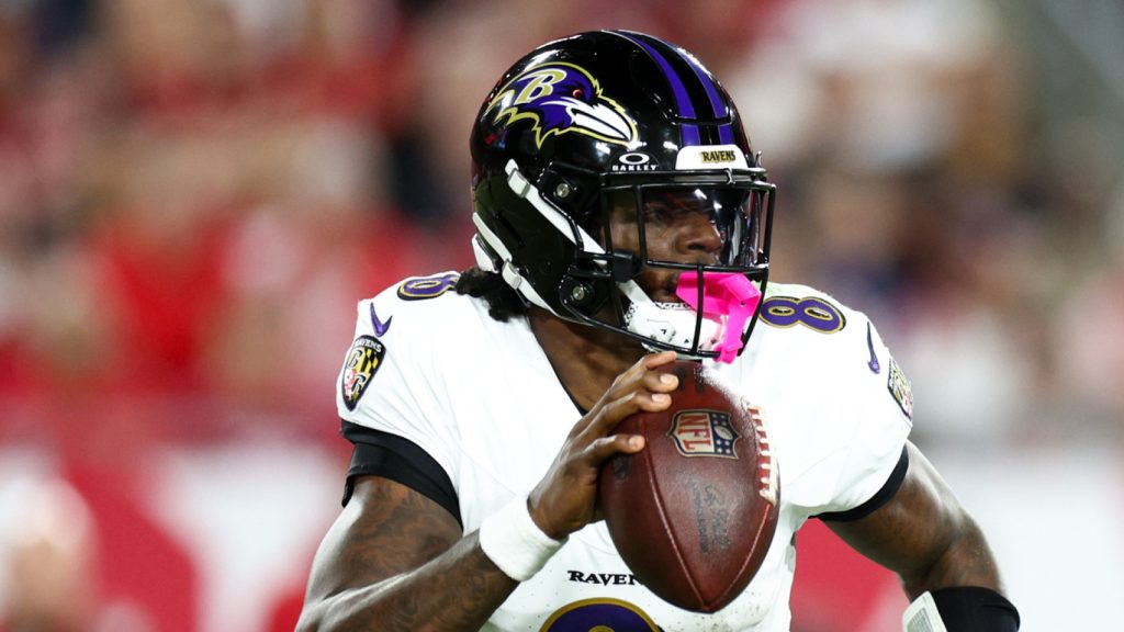 Ravens offense looks unstoppable in commanding win over Bucs