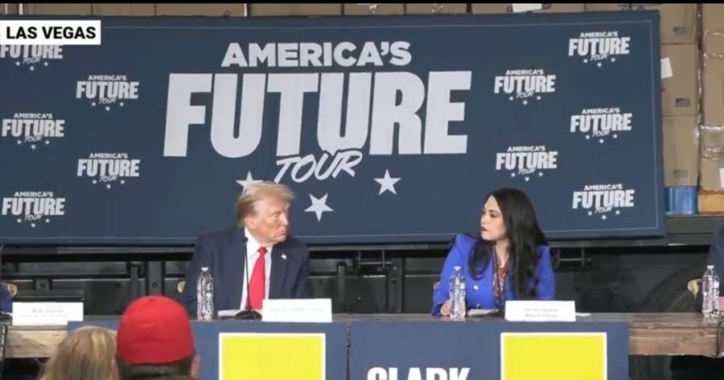 President Trump Speaks in Las Vegas at Hispanic Roundtable Discussion with Goya Foods CEO Bob Unanue: “We Have Freedom,” “And If We Don’t Get it Back, We Are Going to Lose This Country” (VIDEO) | The Gateway Pundit
