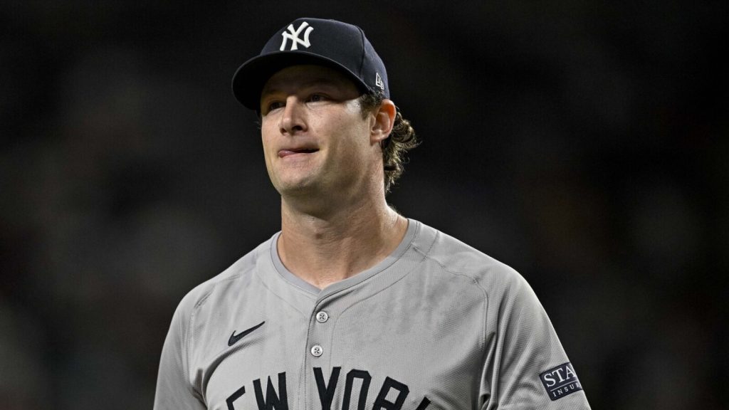 Yankees-Royals Game 4: N.Y. reaches ALCS thanks to Gerrit Cole’s gem
