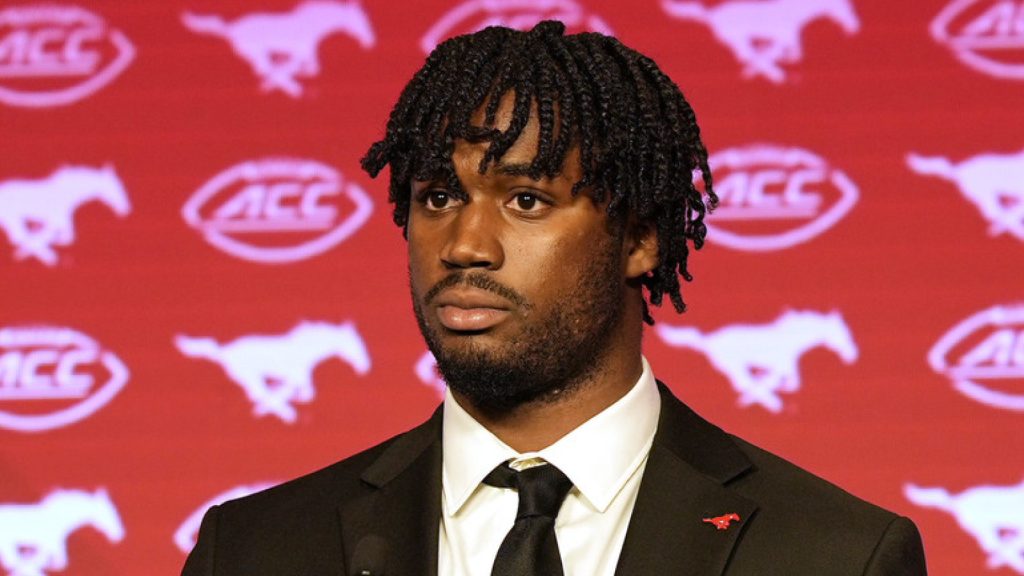 Standout TE RJ Maryland leads SMU into clash with ‘Tight End U’