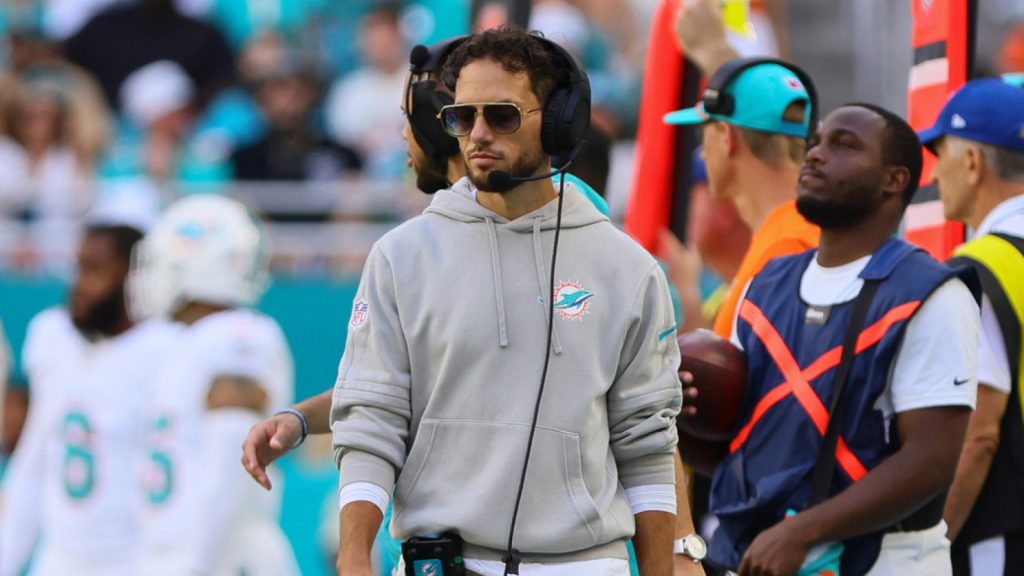 Week 8 NFL losers: Mike McDaniel is out of excuses