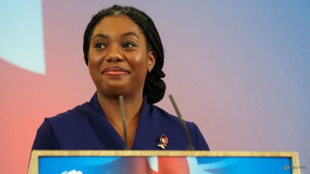 Kemi Badenoch becomes new leader of UK Conservatives