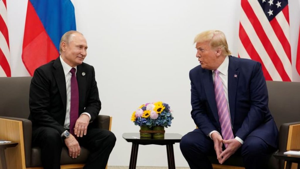 Trump, Putin speak as Biden plans to lobby Trump to stick with Ukraine