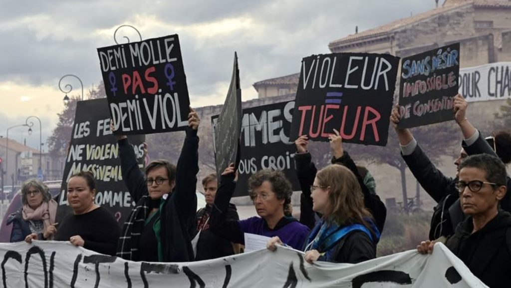 French mass rape trial ignites calls for changes to the law to include consent