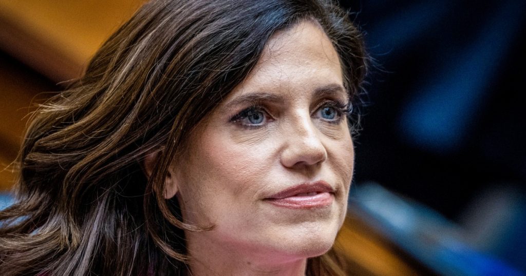 Nancy Mace defends anti-trans bathroom bill, says it ‘absolutely’ targets Sarah McBride