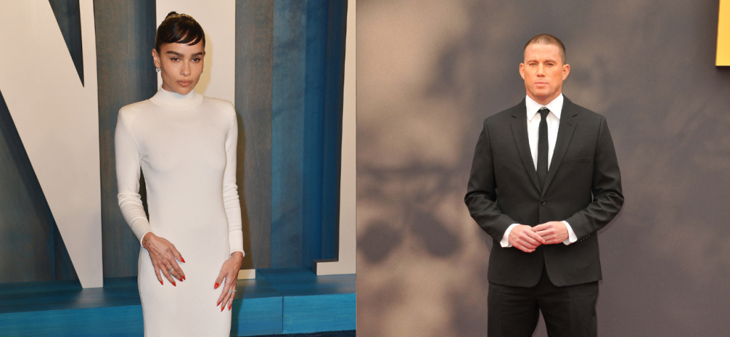 Zoë Kravitz & Channing Tatum’s Love Of Film Could Inspire Sparks