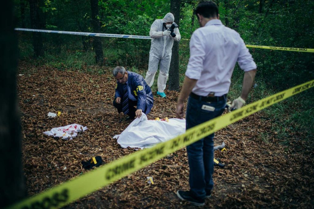 AI can analyse a decomposing body to help pinpoint the time of death
