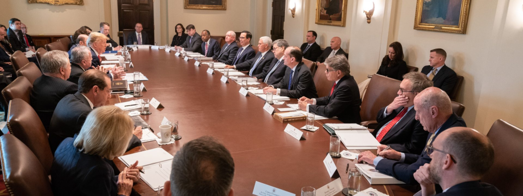 The Youngest Cabinet In Recent US History?