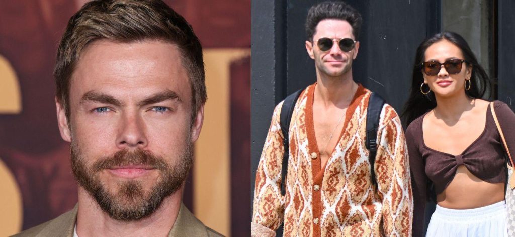 Derek Hough Gives Seal Of Approval To Jenn Tran & Sasha Farber