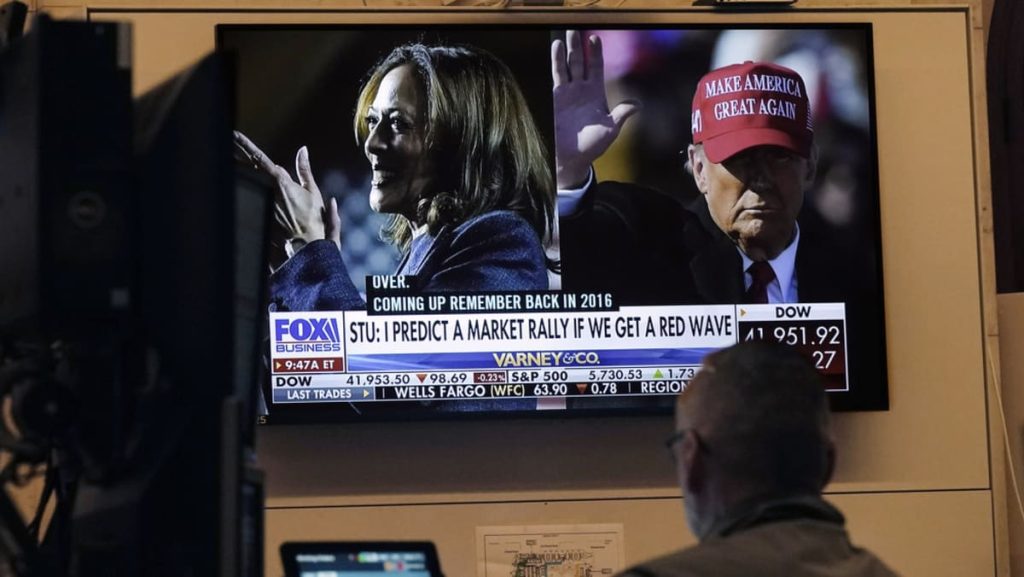 Harris and Trump make a furious final push before Election Day