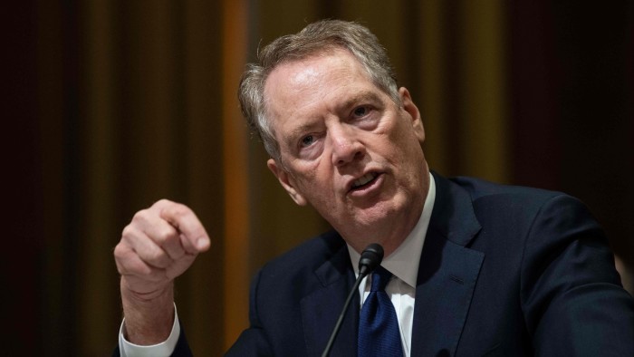Donald Trump asks arch protectionist Robert Lighthizer to run US trade policy