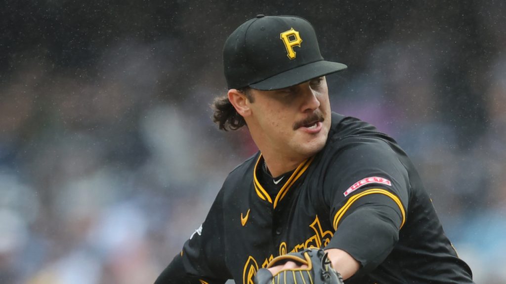 Pirates pitcher Skenes adds hardware to historic rookie season