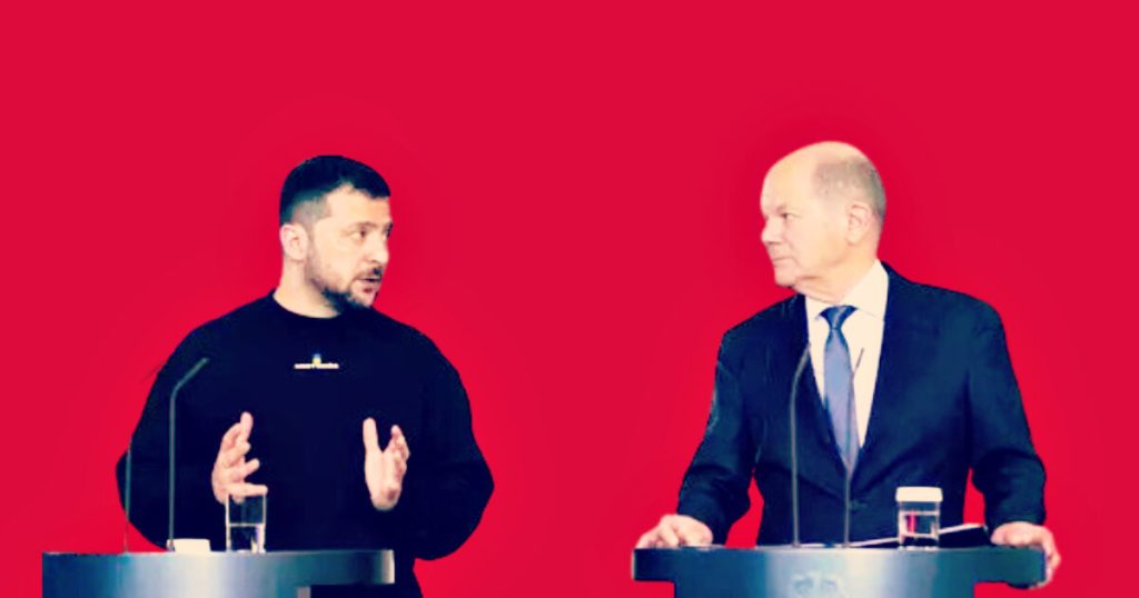 Angry Zelensky Complains Germany’s Scholz Phone Call With Putin Opens a ‘Pandora’s Box’ that Will Break Russia’s Isolation | The Gateway Pundit