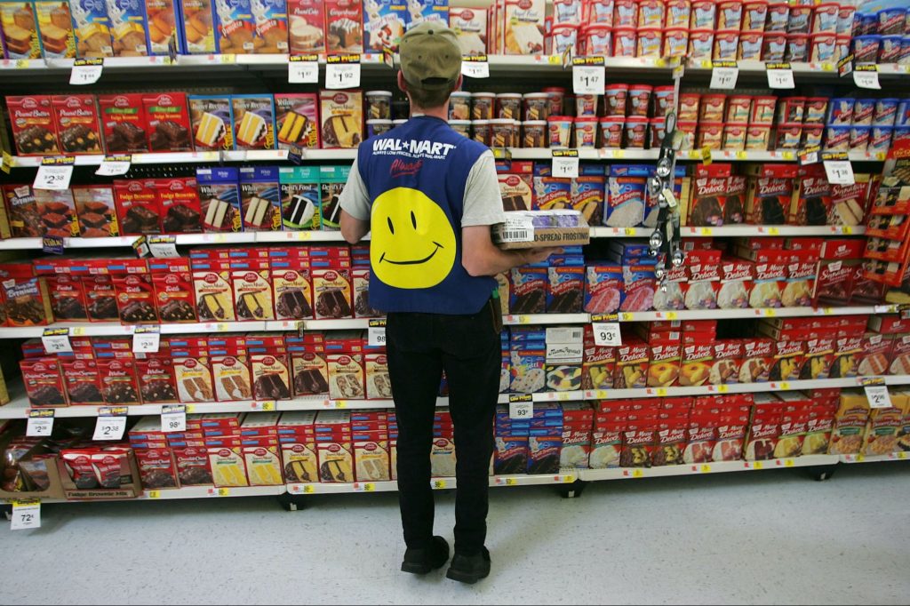 Some Walmart Employees Are Wearing Body Cameras. Here’s why.