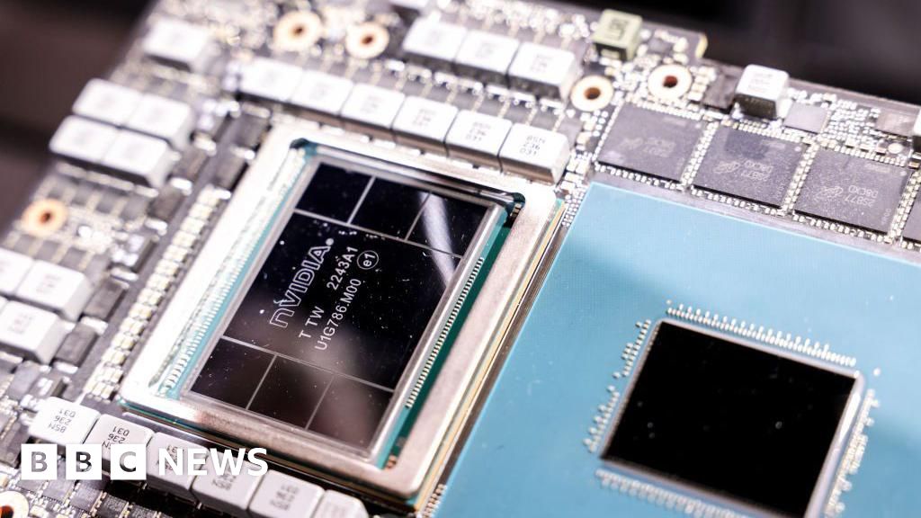Nvidia targeted by China in new chip war probe
