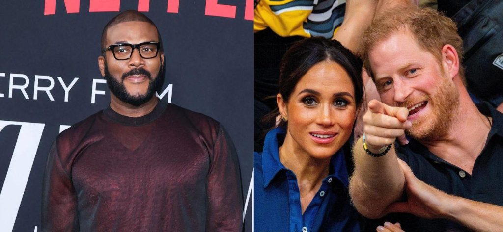 Tyler Perry Shuts Down Prince Harry And Meghan Question With Blunt Remark