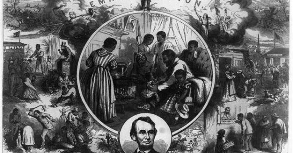This Day in History – Republican Lawmakers Pass 13th Amendment and Abolish Slavery 159 Years Ago Today | The Gateway Pundit