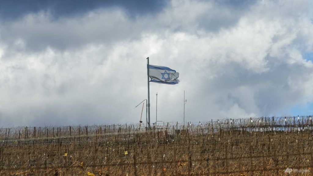 Golan Heights: strategic Israeli-occupied plateau on Syria border