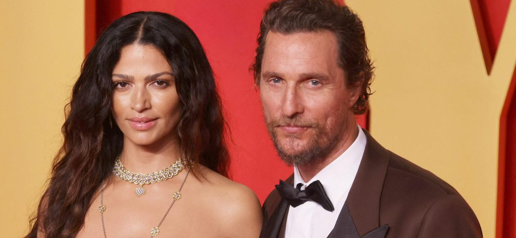 Matthew McConaughey Has Holiday Spirit With His Pantalones
