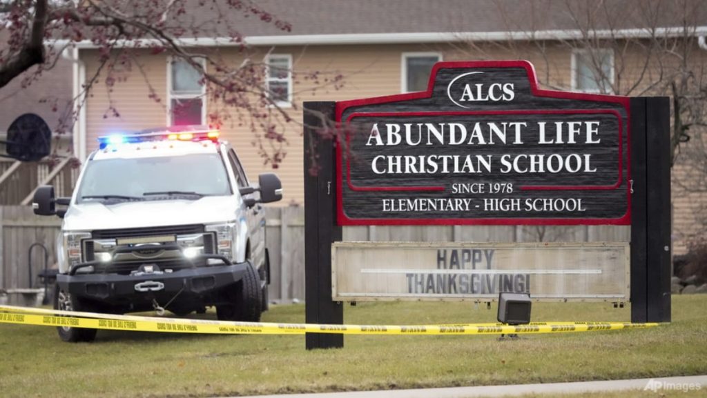 15-year-old girl killed two in latest US school shooting: Police