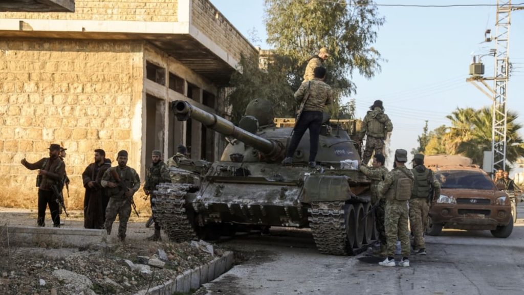 Syrian government loses Aleppo after lightning rebel offensive