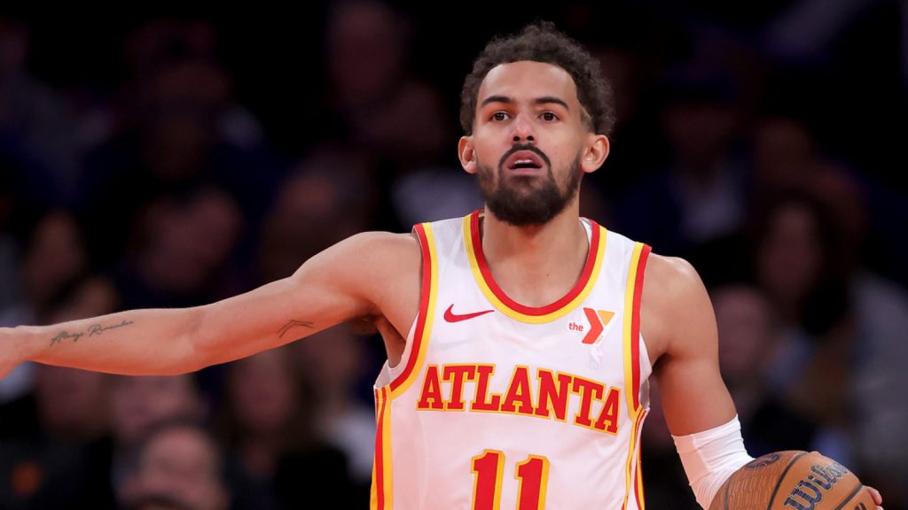 Watch: Young antagonizes Knicks fans again in third quarter