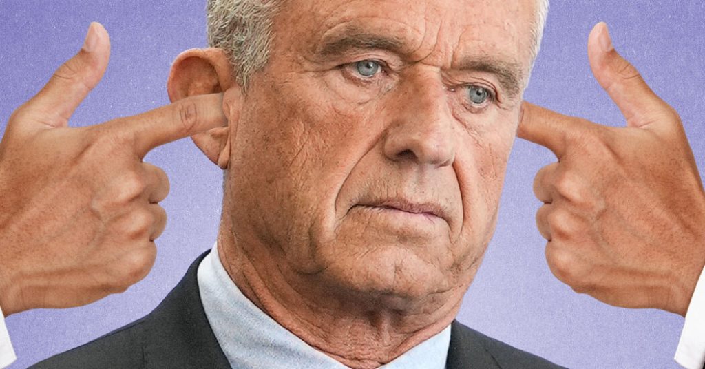 Opinion | RFK Jr. Is a Vaccine Cynic, Not Skeptic.