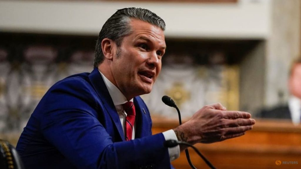 Trump’s defence secretary nominee Hegseth criticised after ASEAN gaffe