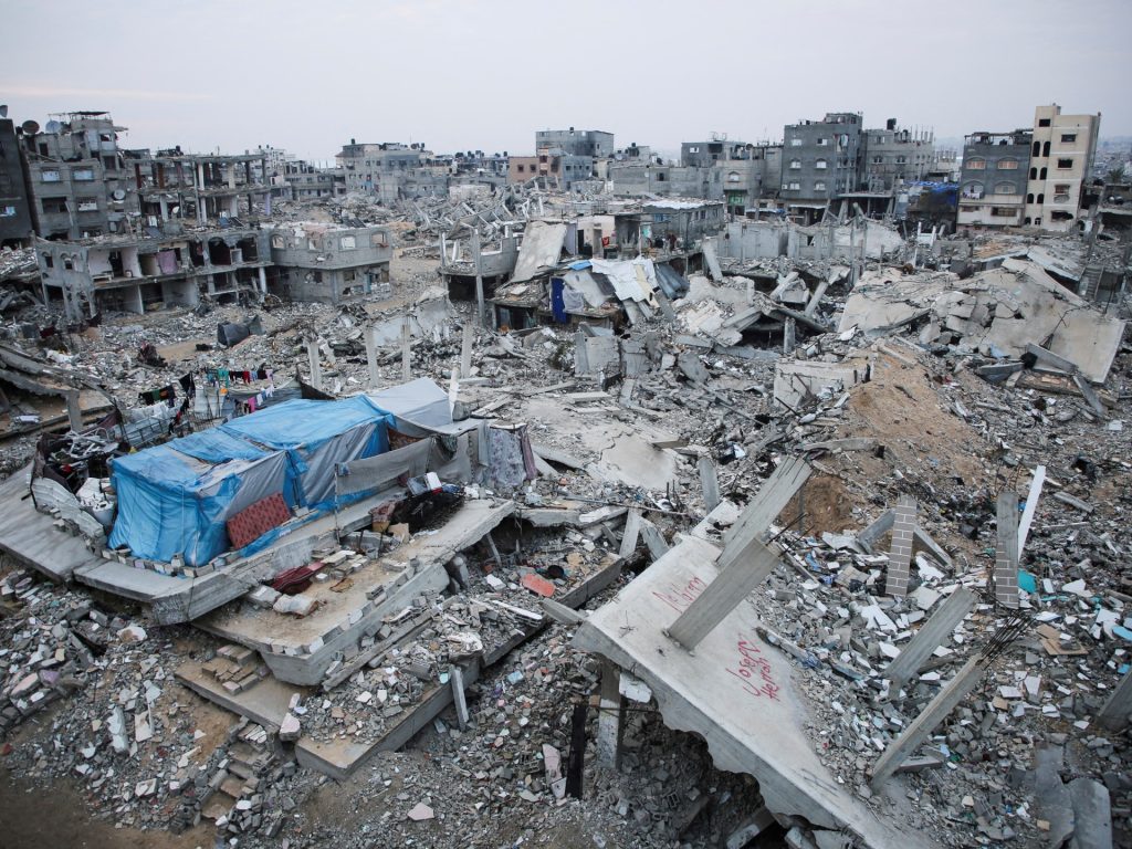 Trump’s role in Gaza ceasefire fuels Arab American anger with Biden | Israel-Palestine conflict News