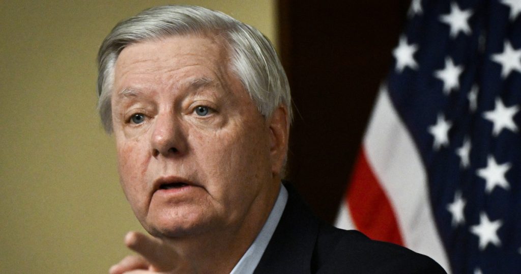 Sen. Lindsey Graham says he thinks Trump pardoning violent Jan. 6 defendants was ‘a mistake’