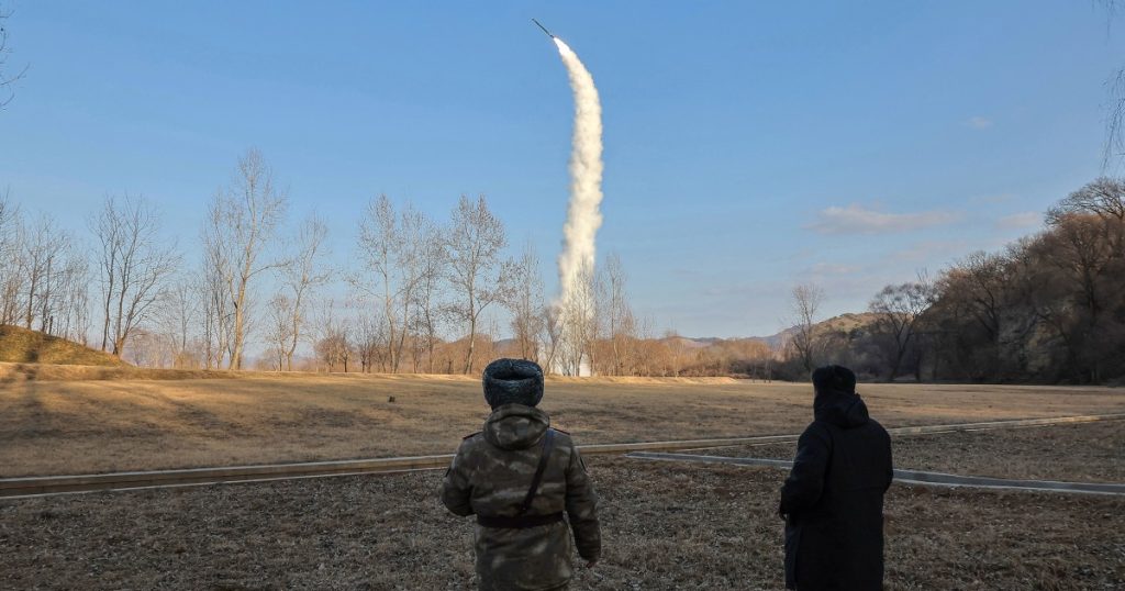 North Korea fires strategic cruise missiles, vows tough stance on U.S.