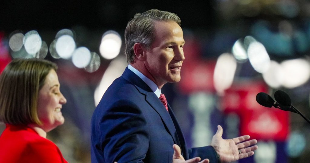 Ohio Gov. Mike DeWine appoints Lt. Gov. Jon Husted to Vance’s Senate seat