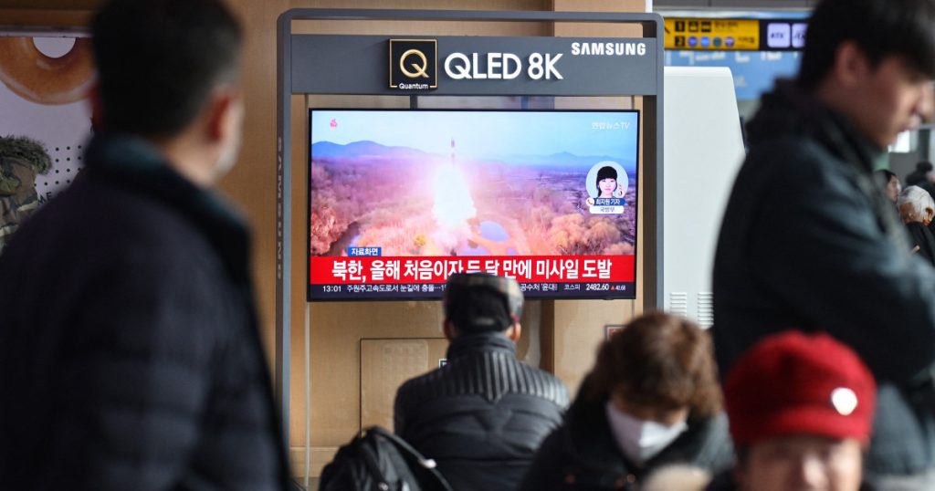 North Korea tests midrange missile as Blinken visits Seoul