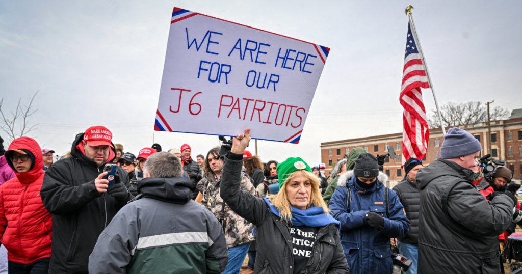 Trump’s pardons delight Jan. 6 offenders