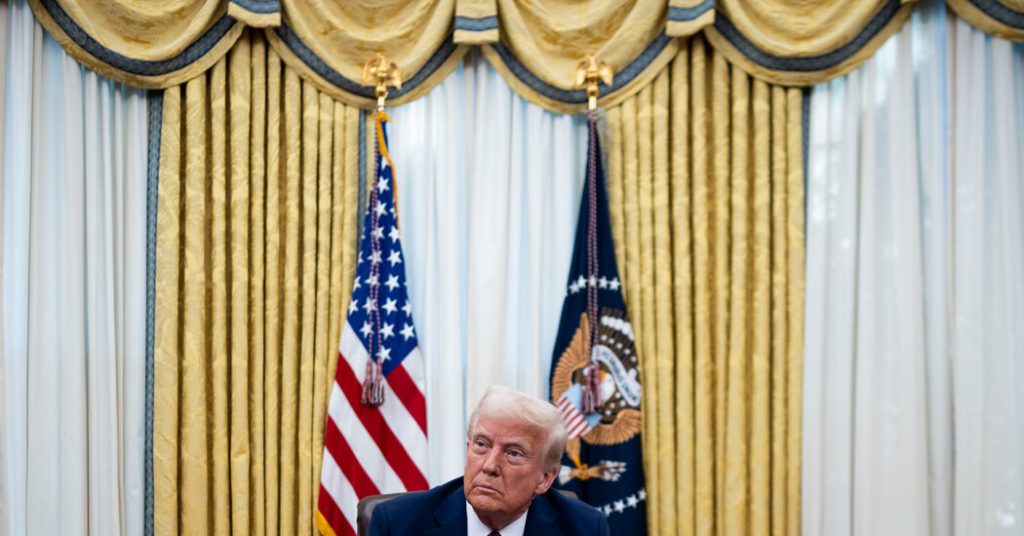Opinion | Assessing Trump’s ‘Wrecking Ball’ First Week