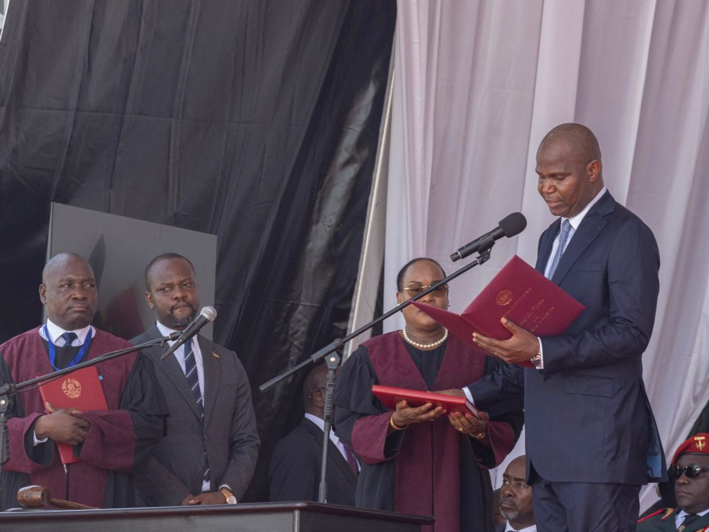 Chapo sworn in following Mozambique’s disputed presidential election | Politics News