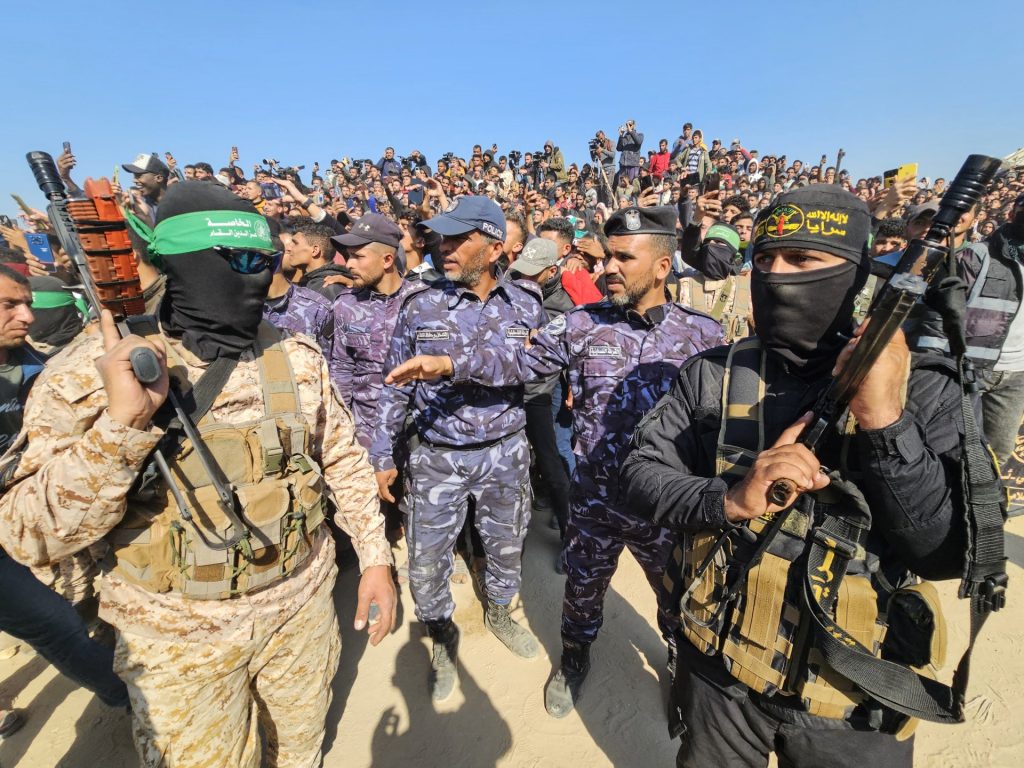 Sorrow, elation as Palestinians witness the release of Israeli captives | Israel-Palestine conflict