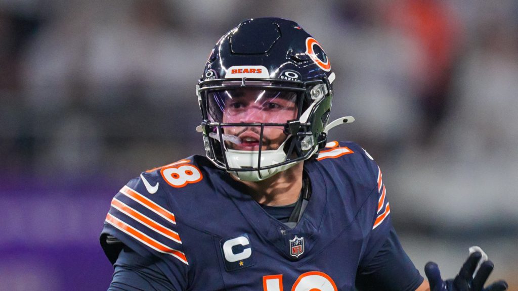 Bears’ Caleb Williams admits he wants one kind of head coach