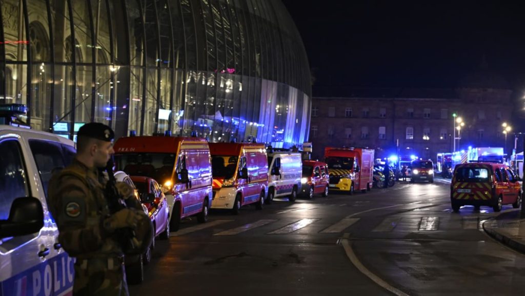 ‘Brutal’ tram collision in France’s Strasbourg injures dozens
